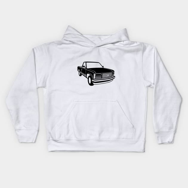 gmc sierra Kids Hoodie by stewy817